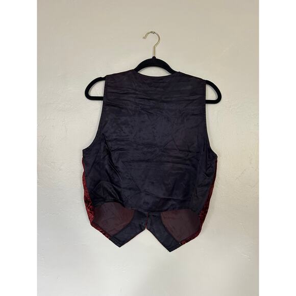 Vintage Sostanza Velvet Vest - Picture 5 of 5